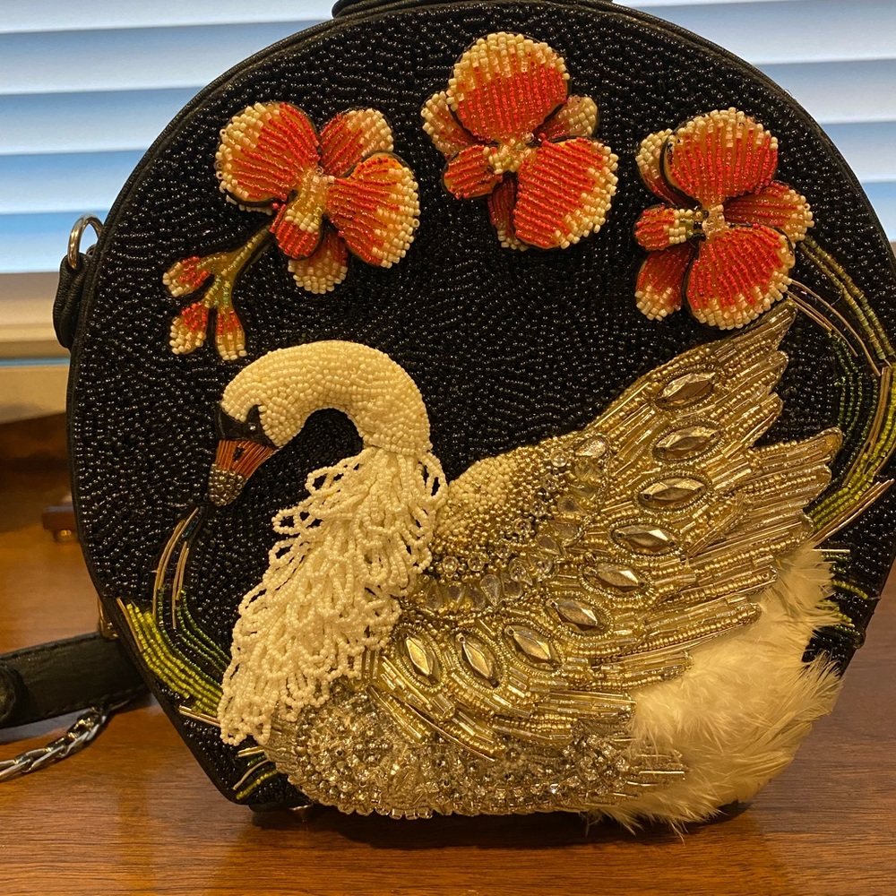 Mary Frances swan bag